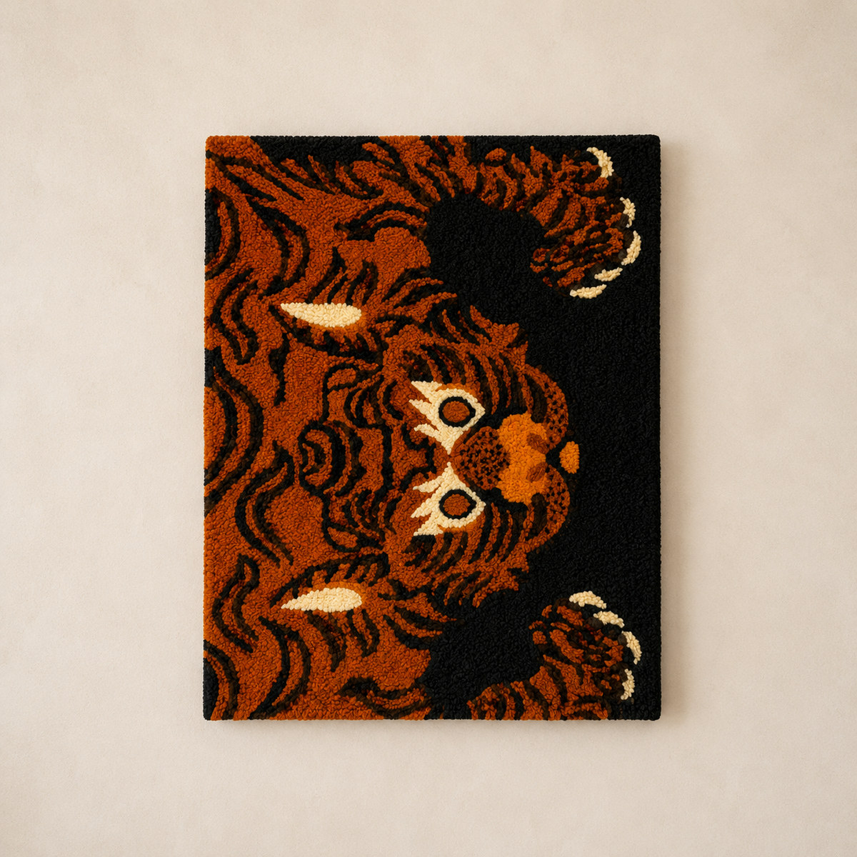 Ember Tiger Gaze unframed artwork