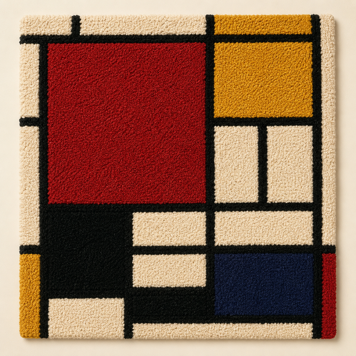 Primary Balance Grid unframed artwork