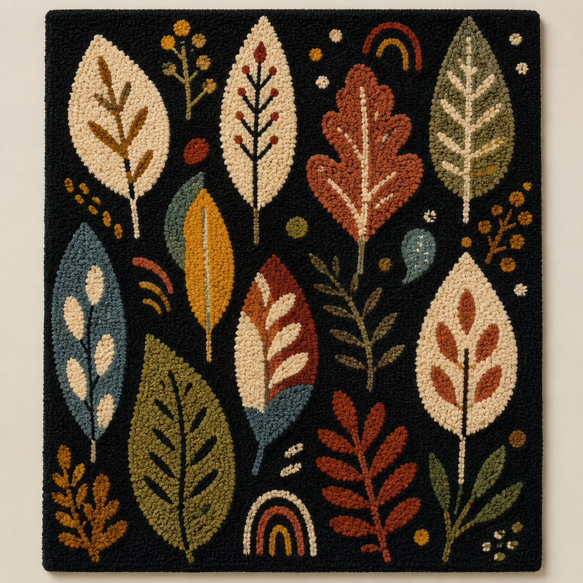 Night Leaf Chorus unframed artwork