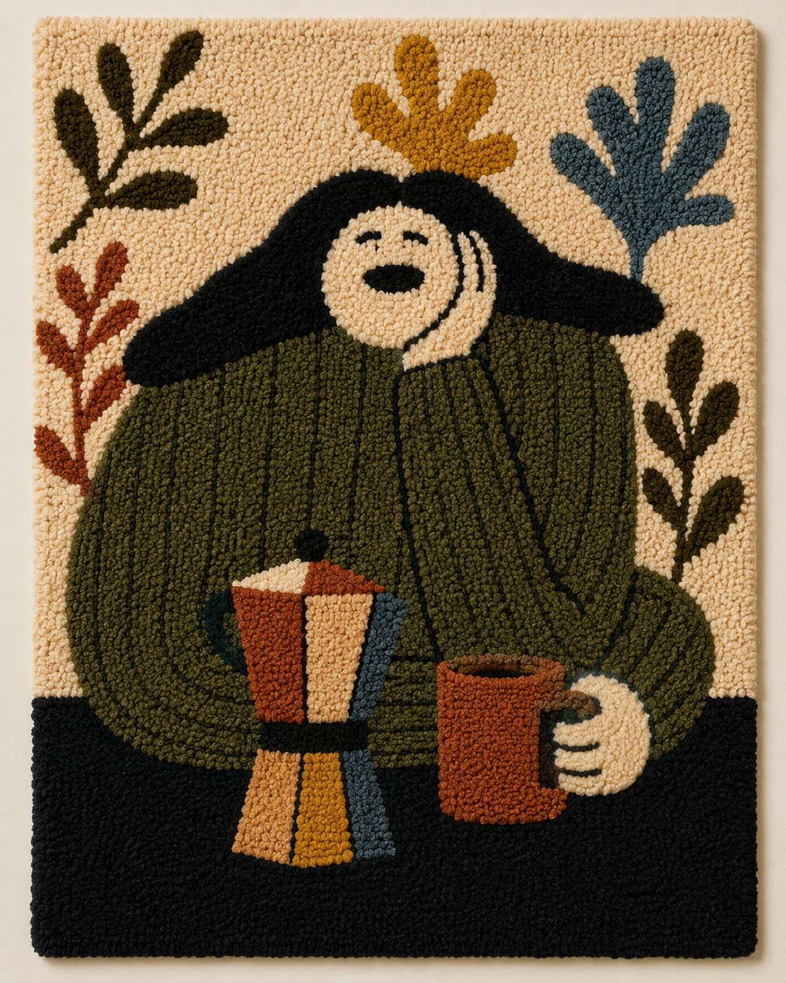 Forest Mug Keeper unframed artwork