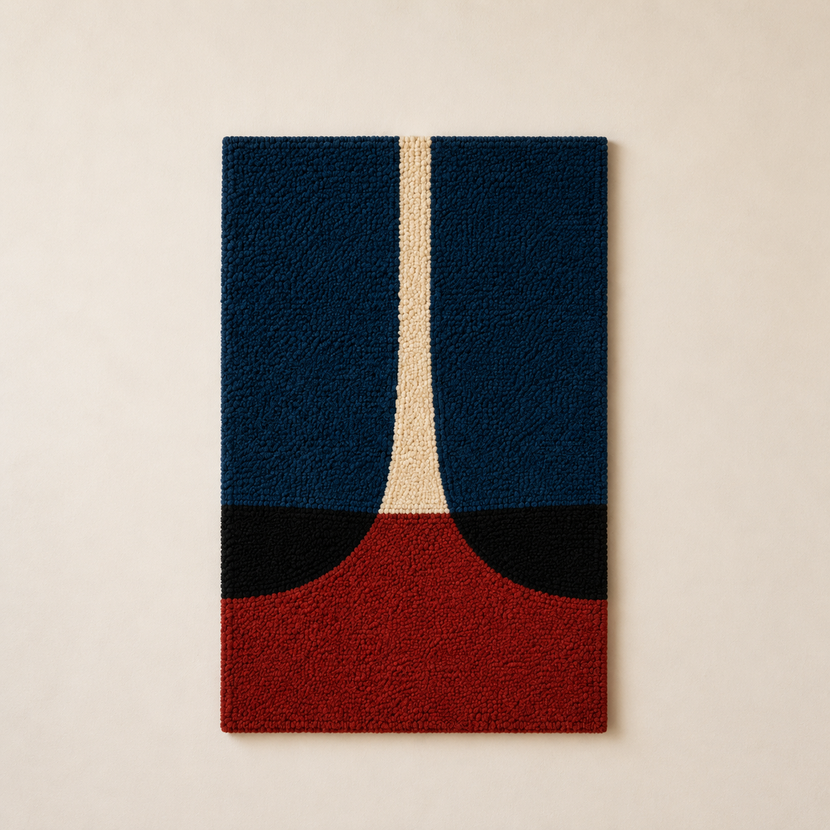 Indigo Vessel Split unframed artwork
