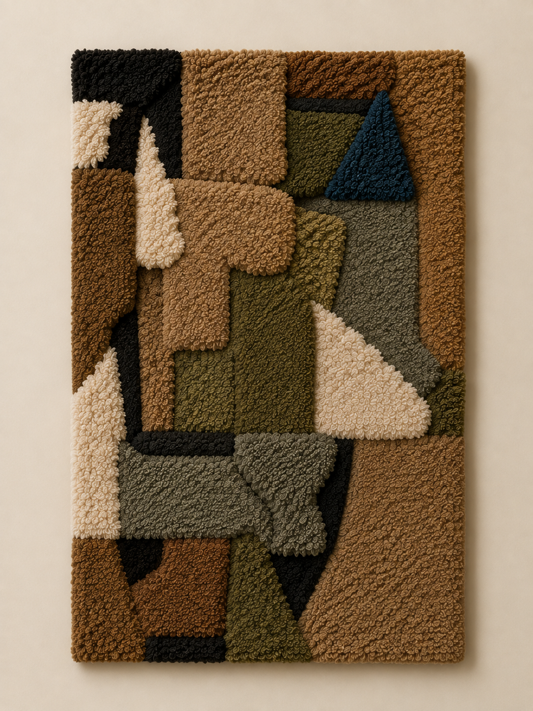 Earthen Mosaic unframed artwork