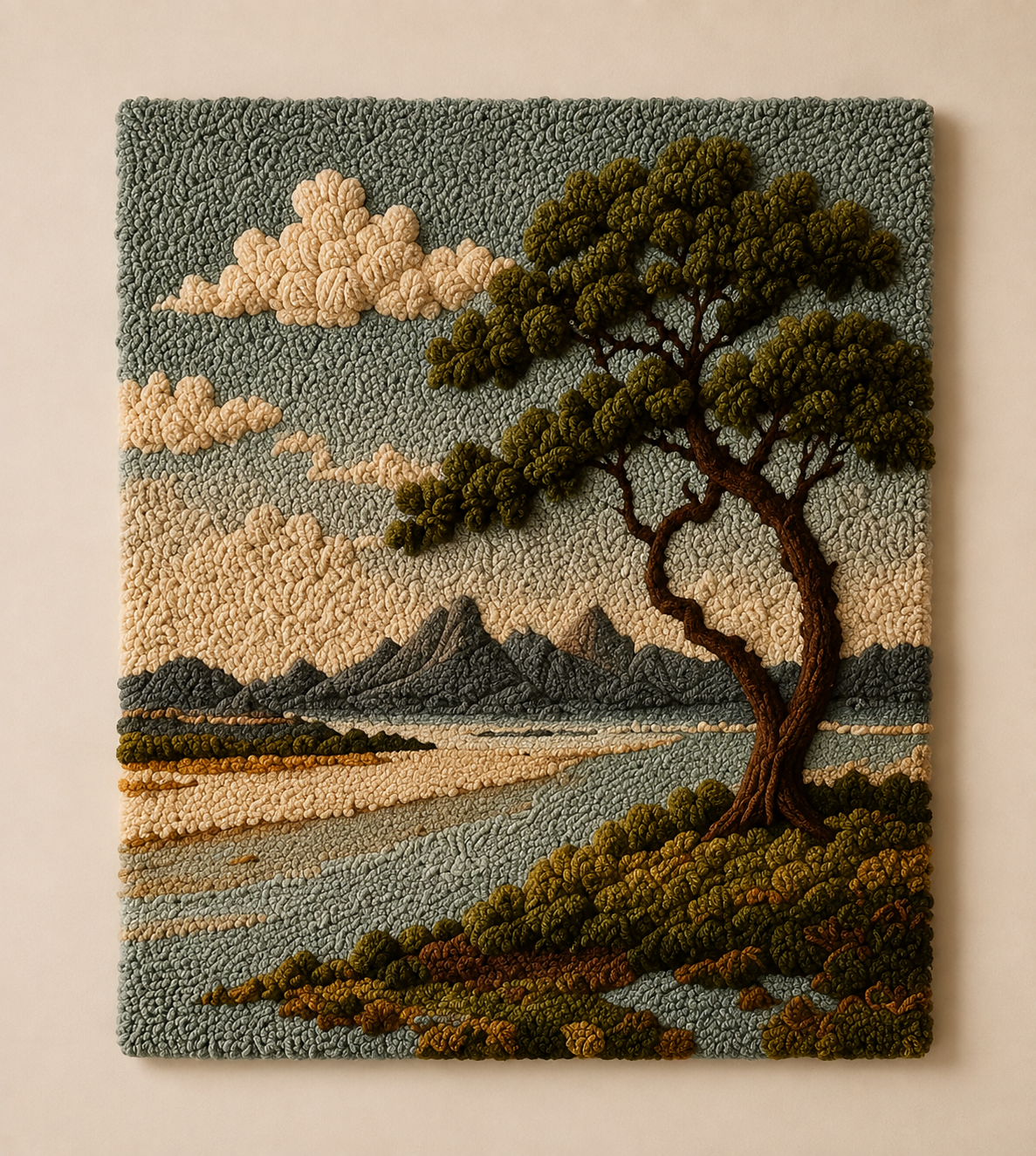 Distant Pine unframed artwork