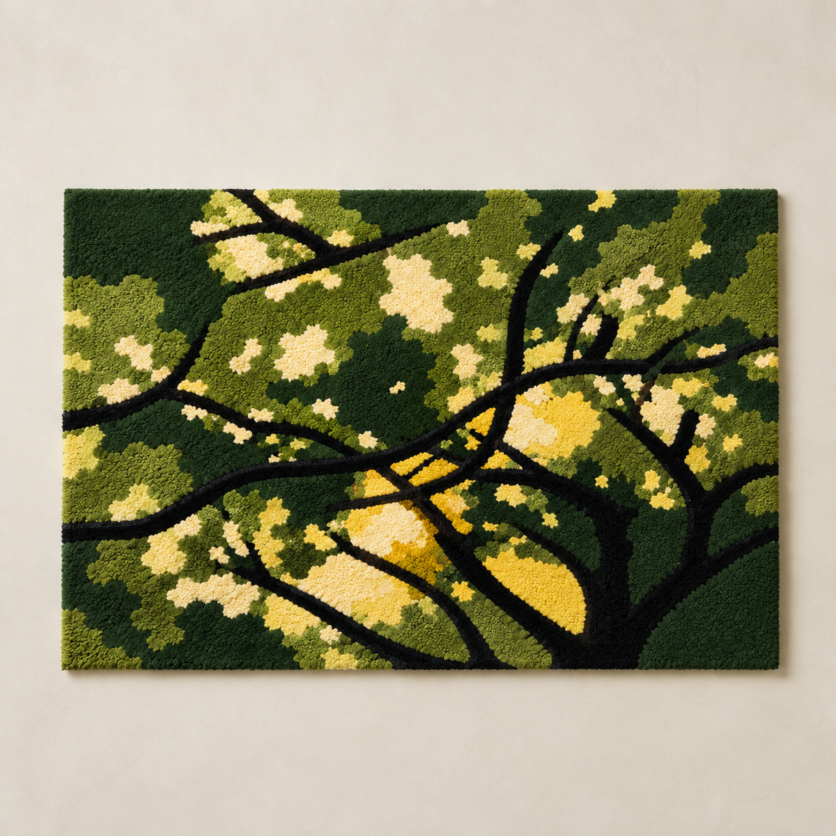 Forest Canopy Lattice unframed artwork