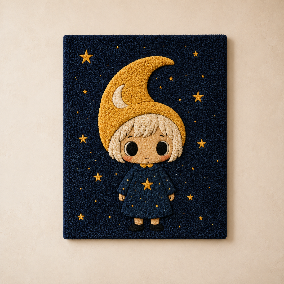 Little Crescent Dreamer unframed artwork