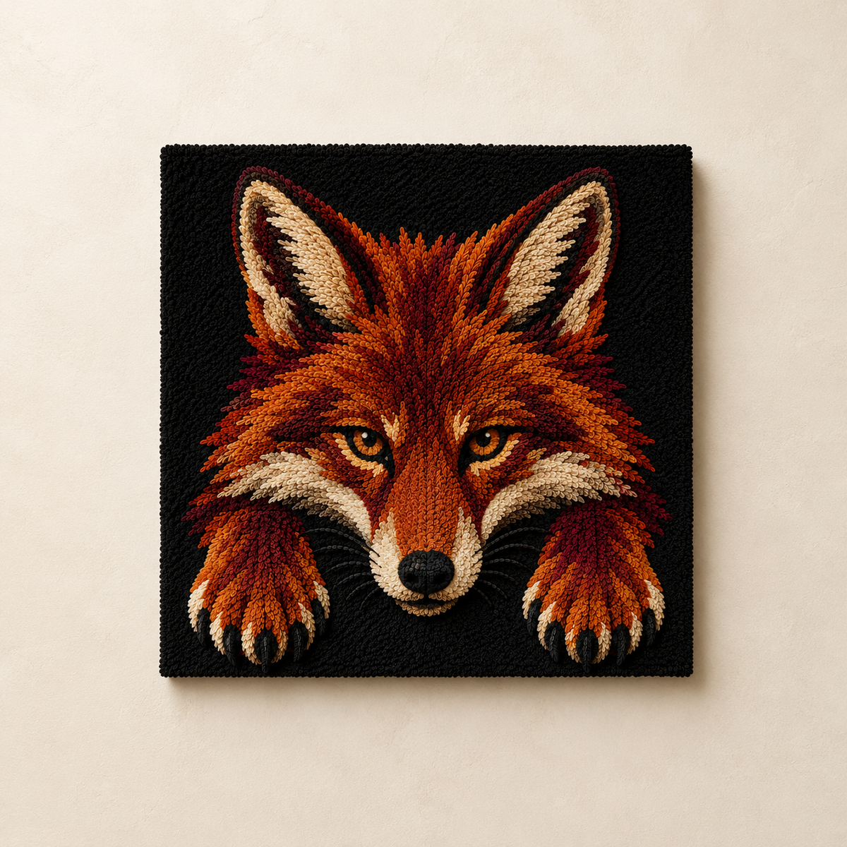 Ember Fox Watch unframed artwork