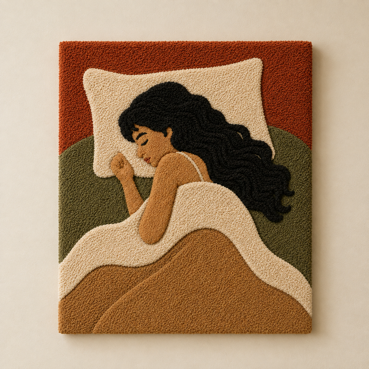 Reclining Terra Muse unframed artwork