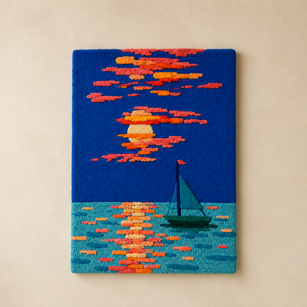 Sunset Sail Passage unframed artwork