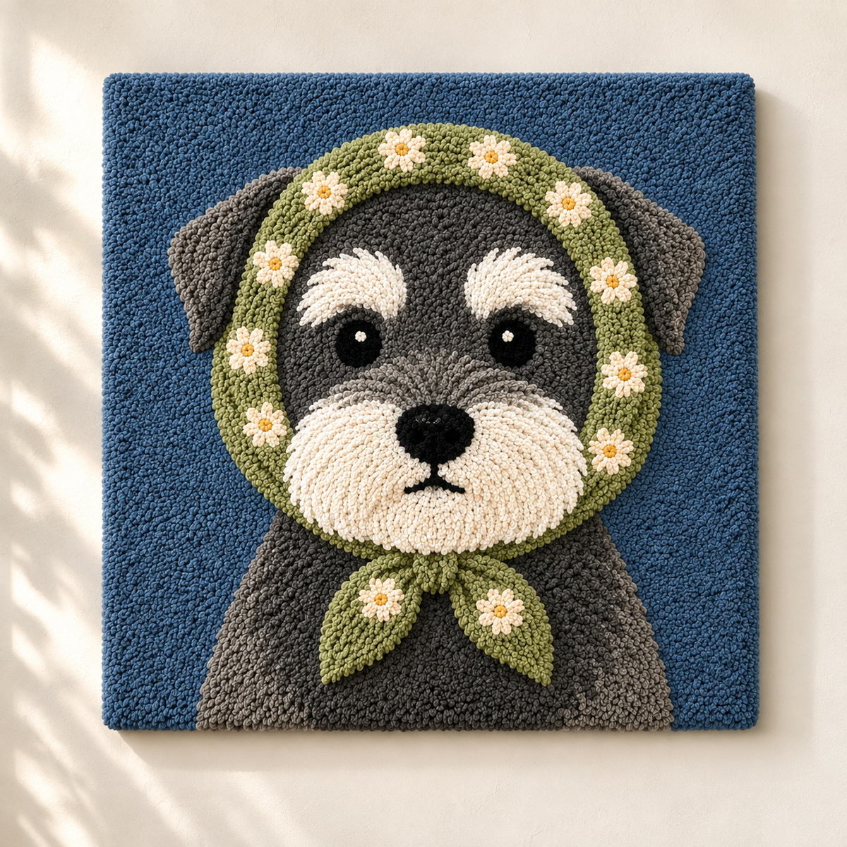 Meadow Scarf Pup unframed artwork