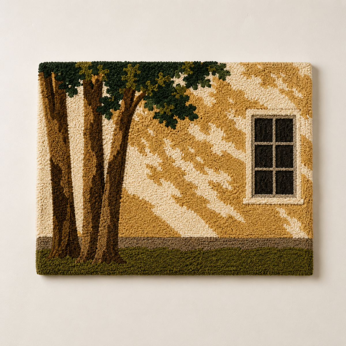 Golden Window Shadows unframed artwork