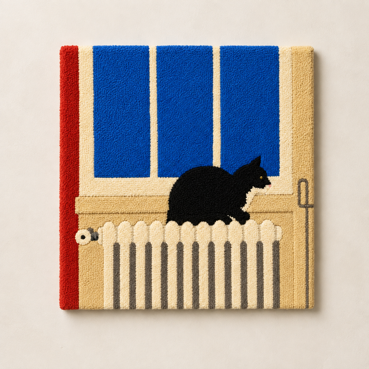 Radiator Cat Pause unframed artwork
