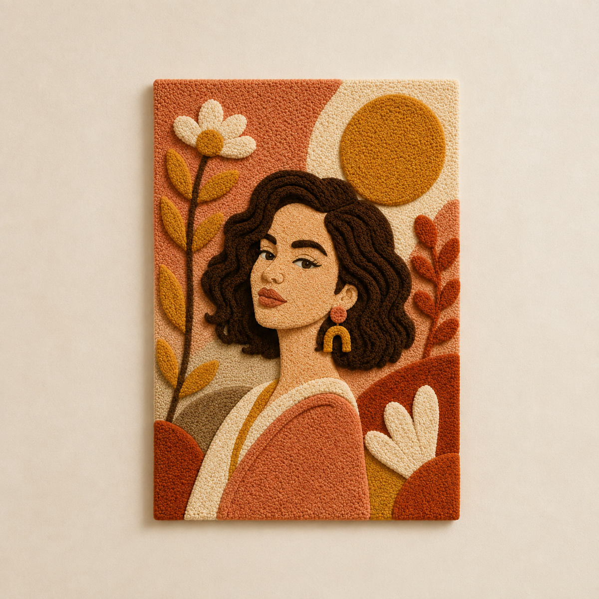 Autumn Sun Profile unframed artwork