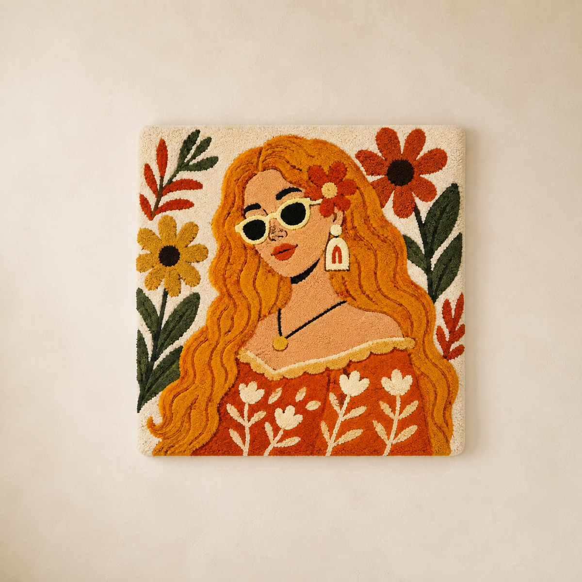 Golden Garden Dreamer unframed artwork