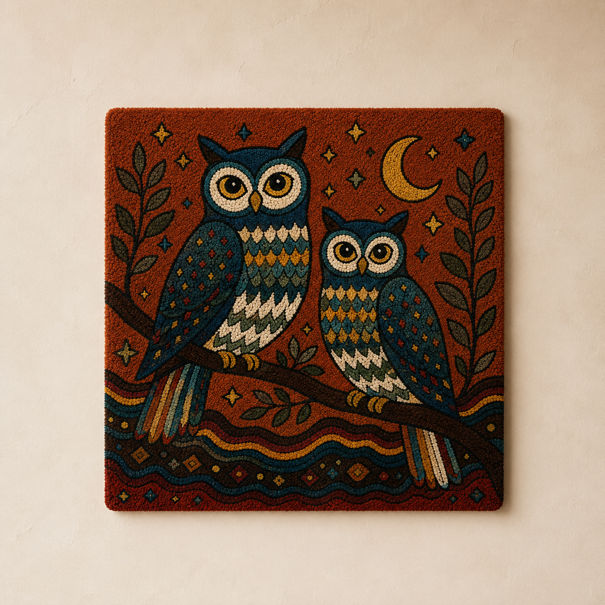Owl Grove Kinship unframed artwork