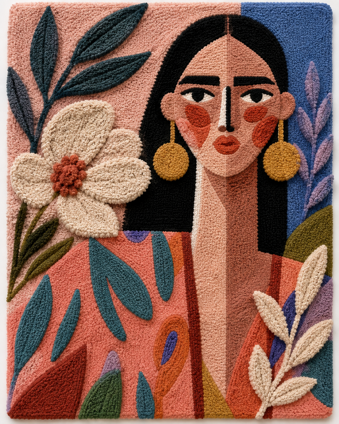 Terracotta Garden Muse unframed artwork