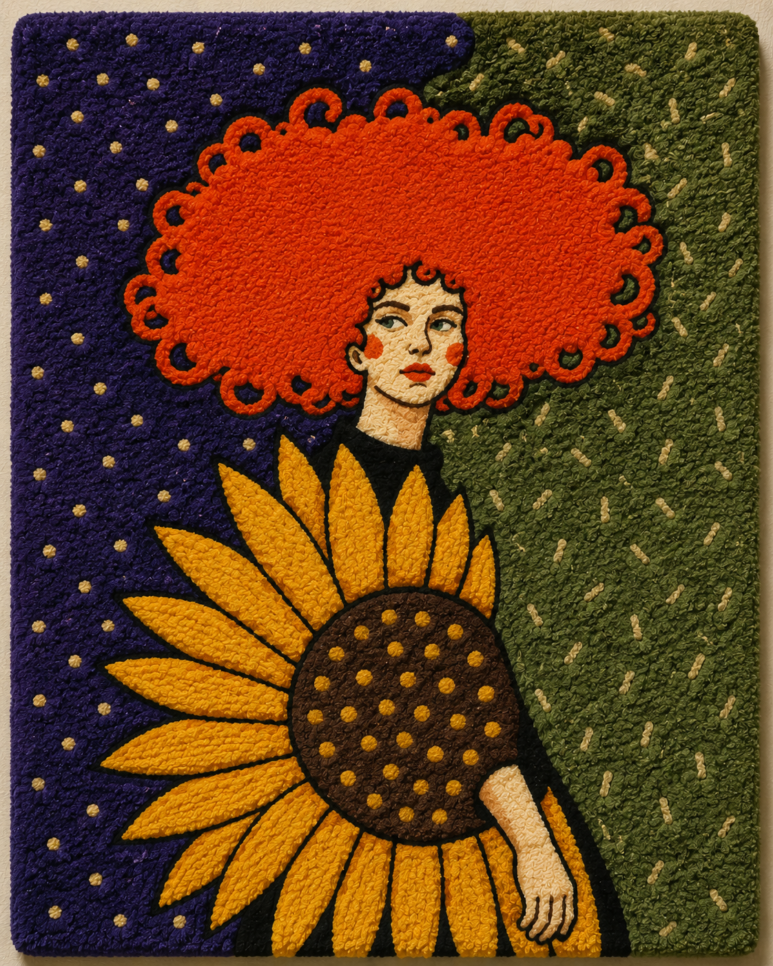 Sunflower Halo unframed artwork