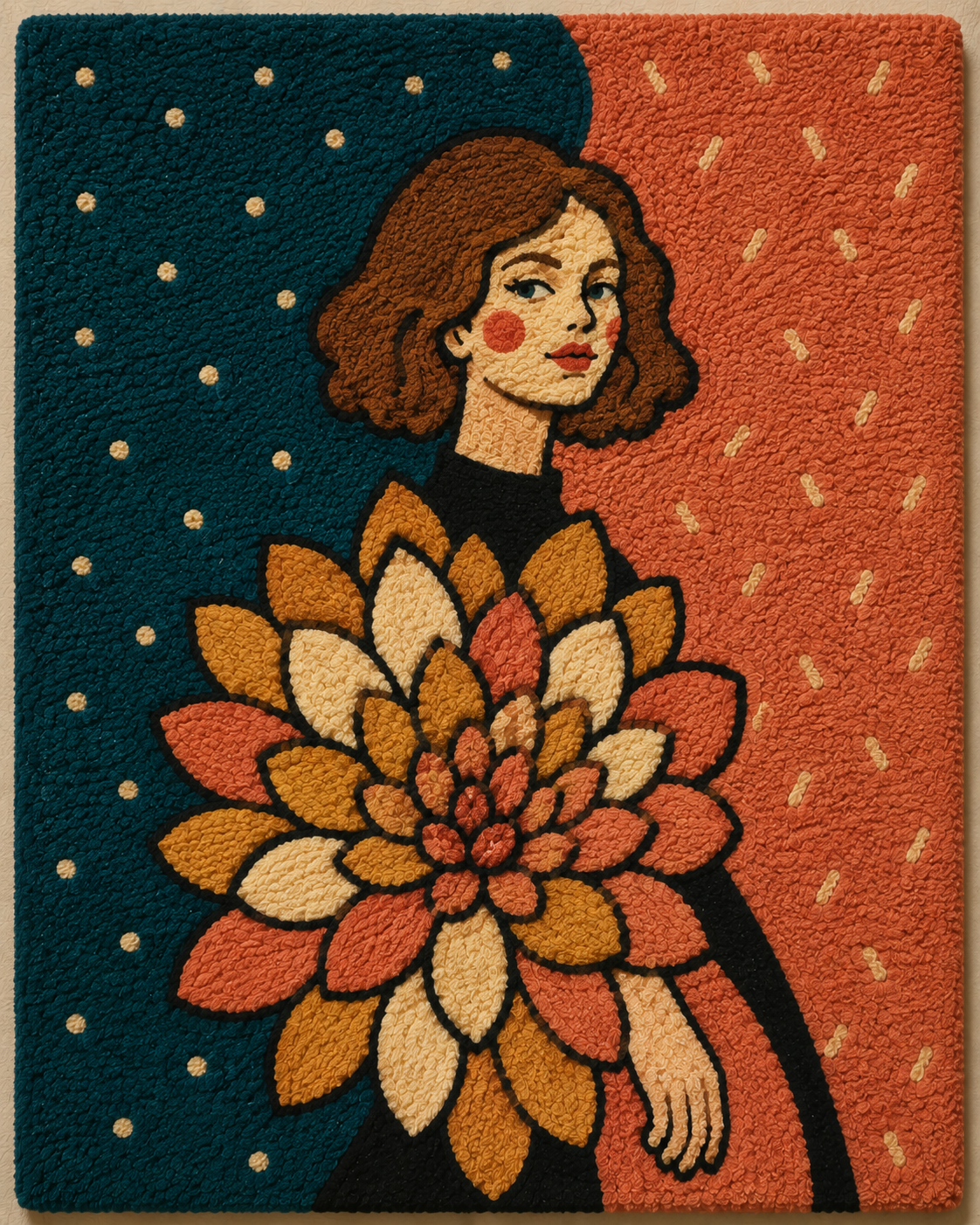Ember Bloom Maiden unframed artwork