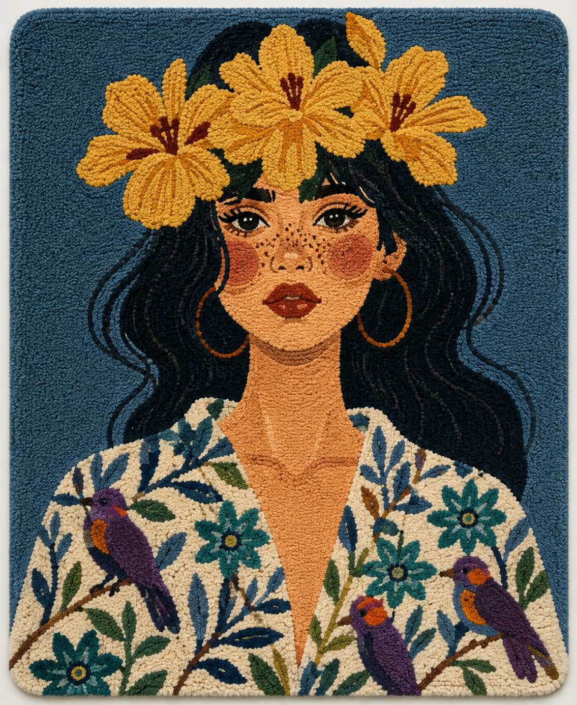 Golden Daisy Dreamer unframed artwork