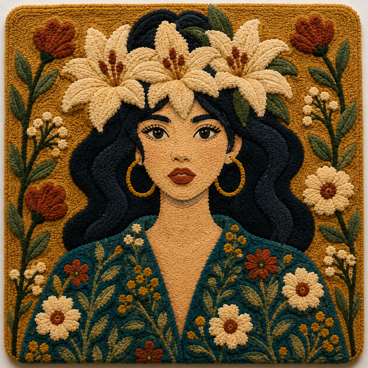 Lily Garland Nocturne unframed artwork
