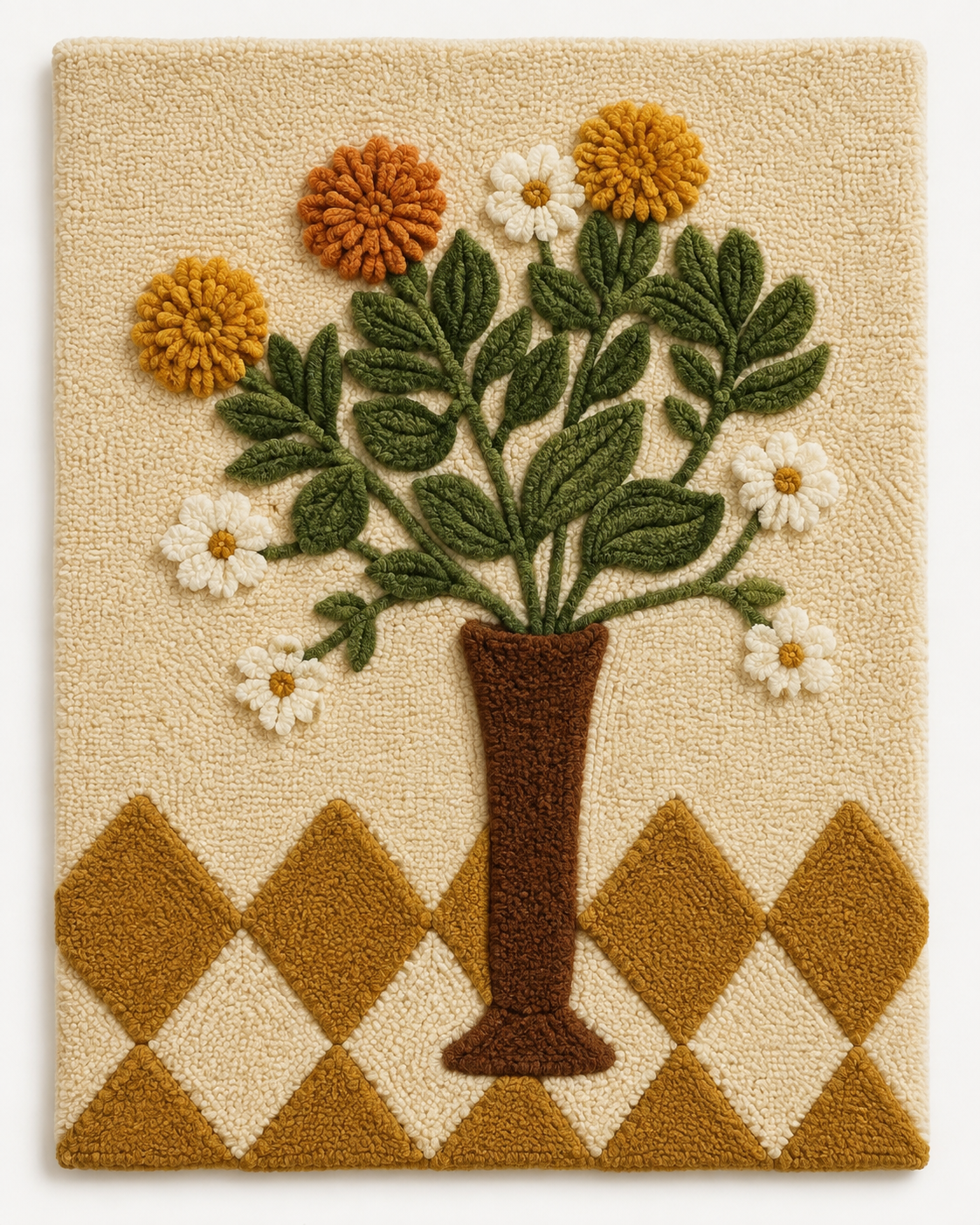 Marigold Vase Study unframed artwork