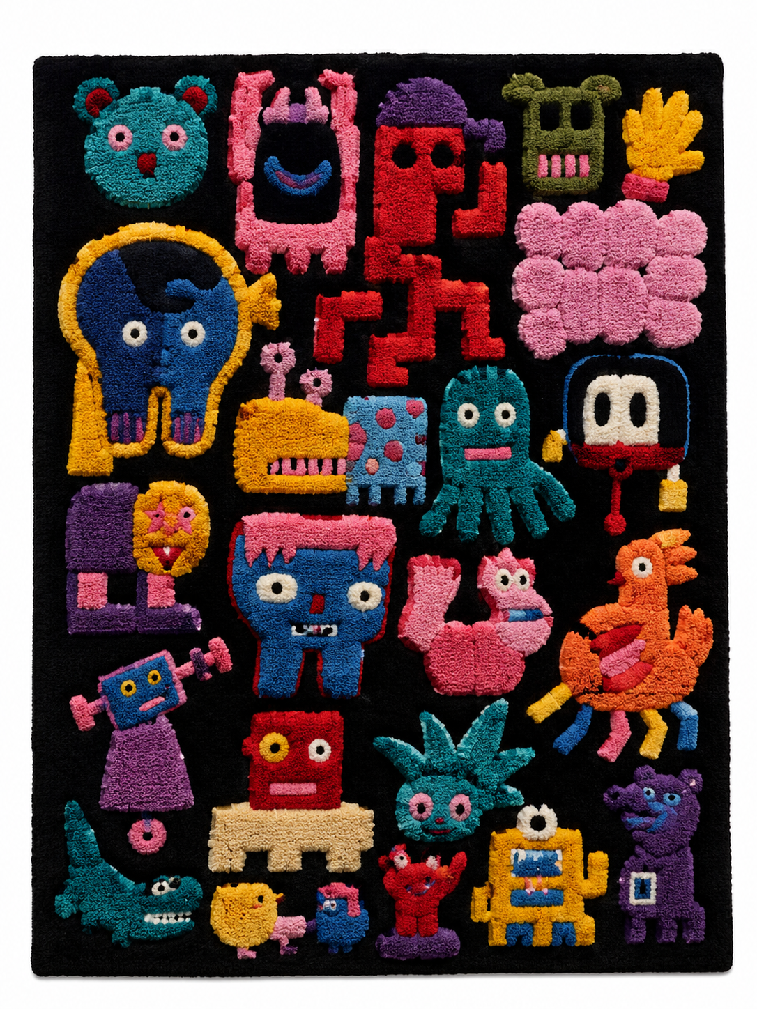 Midnight Creature Chorus unframed artwork