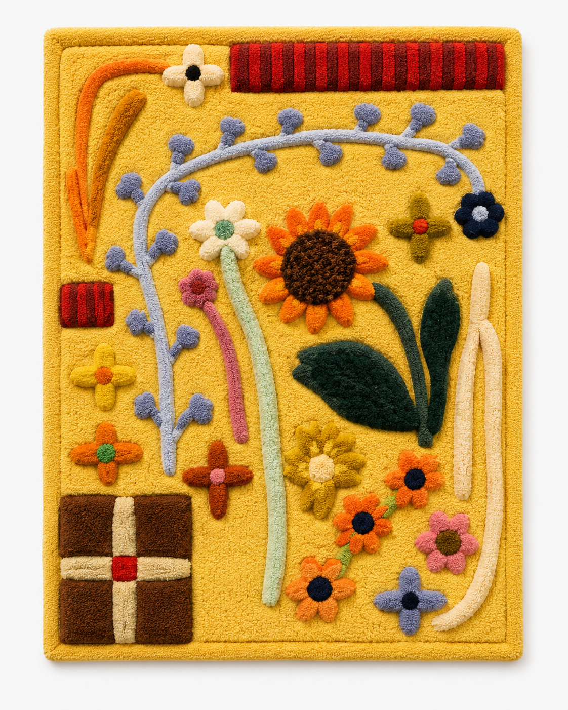 Sunflower Tile Garden unframed artwork