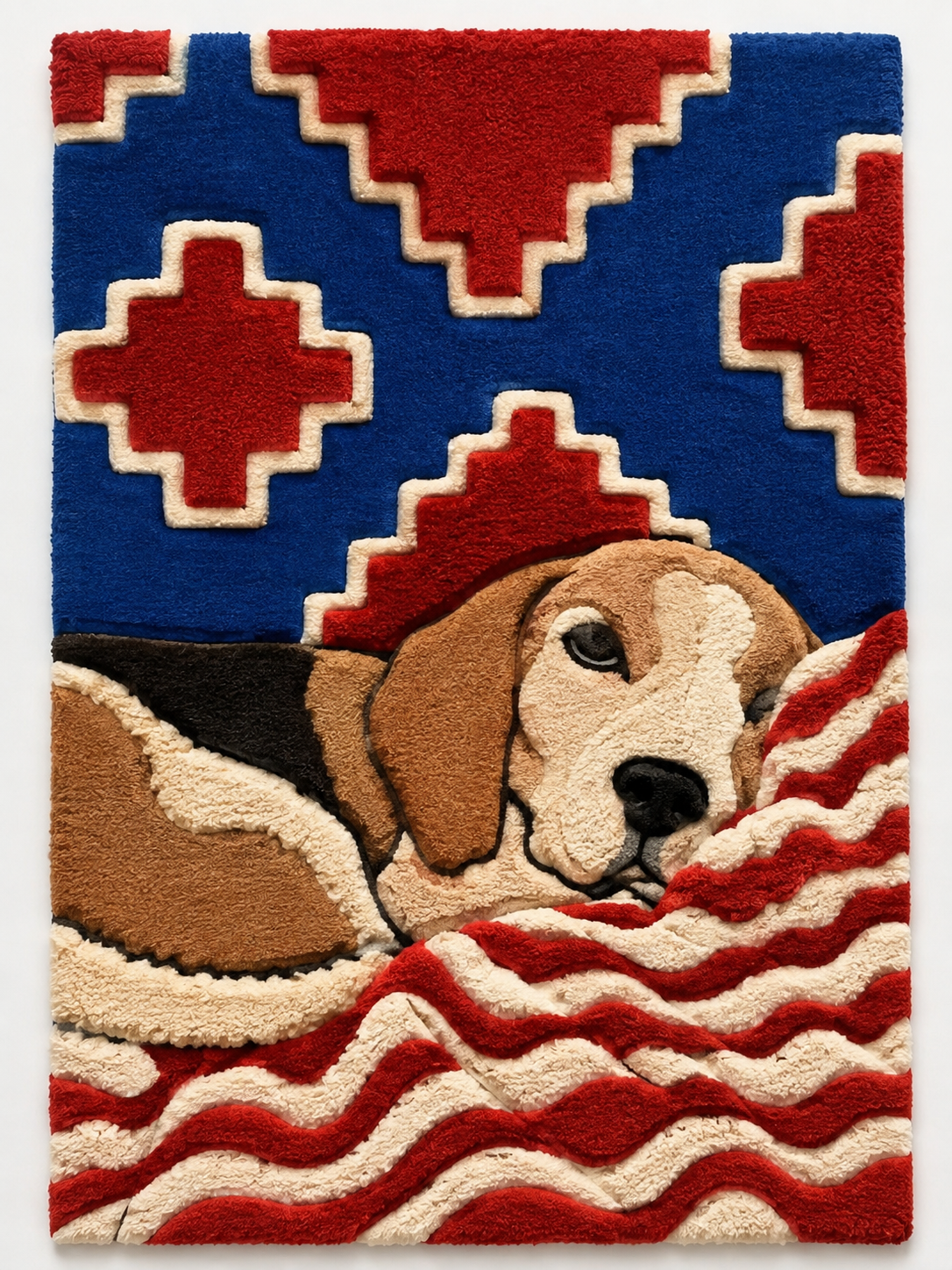 Sleeping Hound Banner unframed artwork