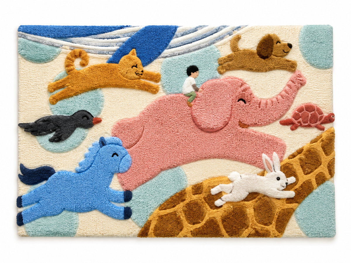 Skybound Animal Parade unframed artwork