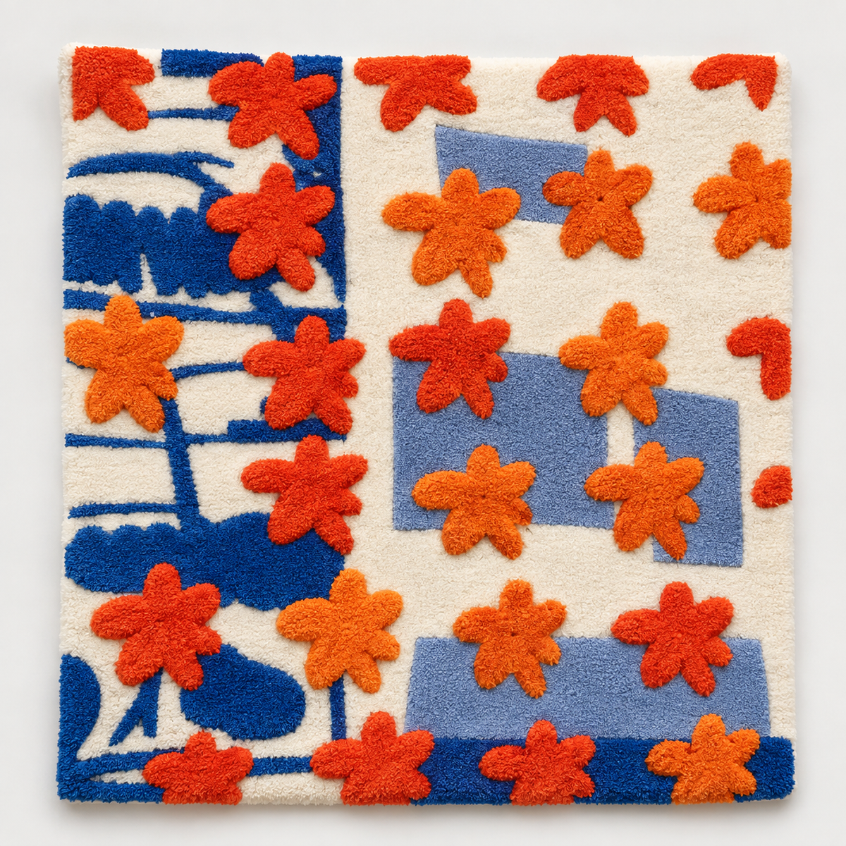Marigold Grid Study unframed artwork