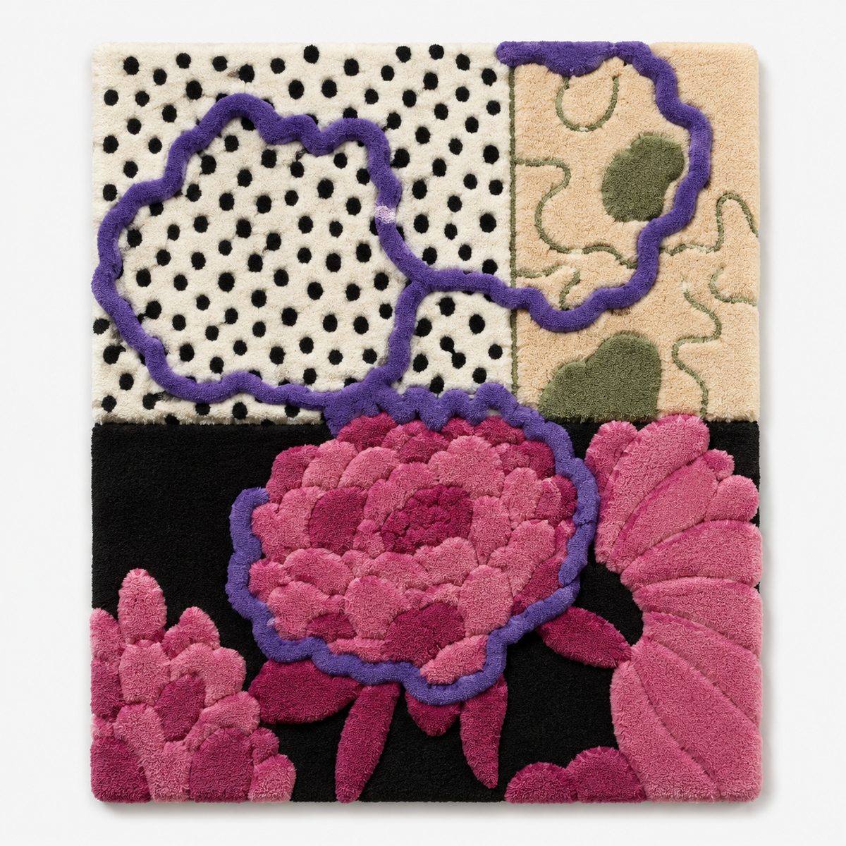 Peony Circuit unframed artwork