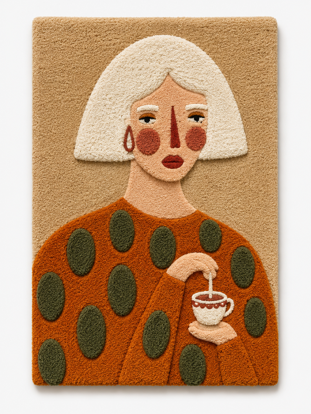 Tea with Alma unframed artwork