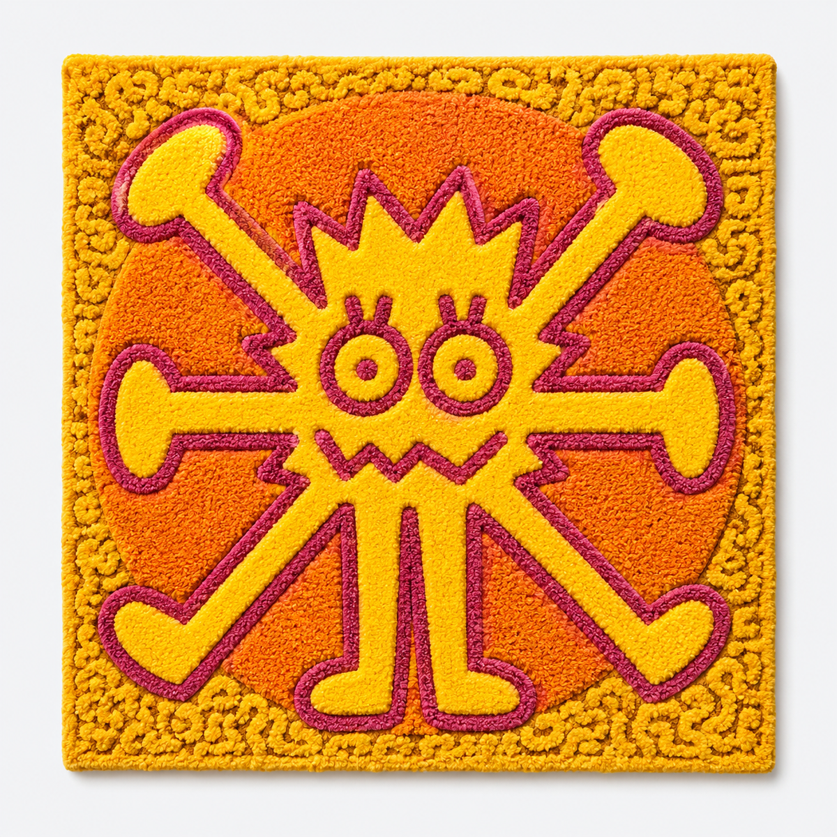 Solar Glyph unframed artwork