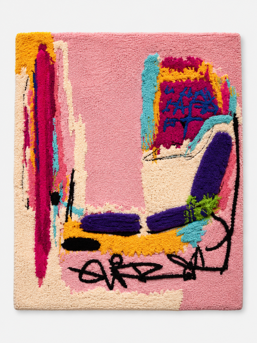 Pink Passage unframed artwork