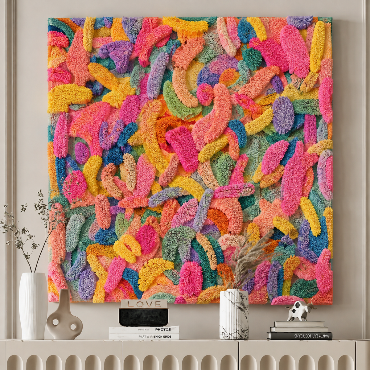 Confetti Pile unframed artwork