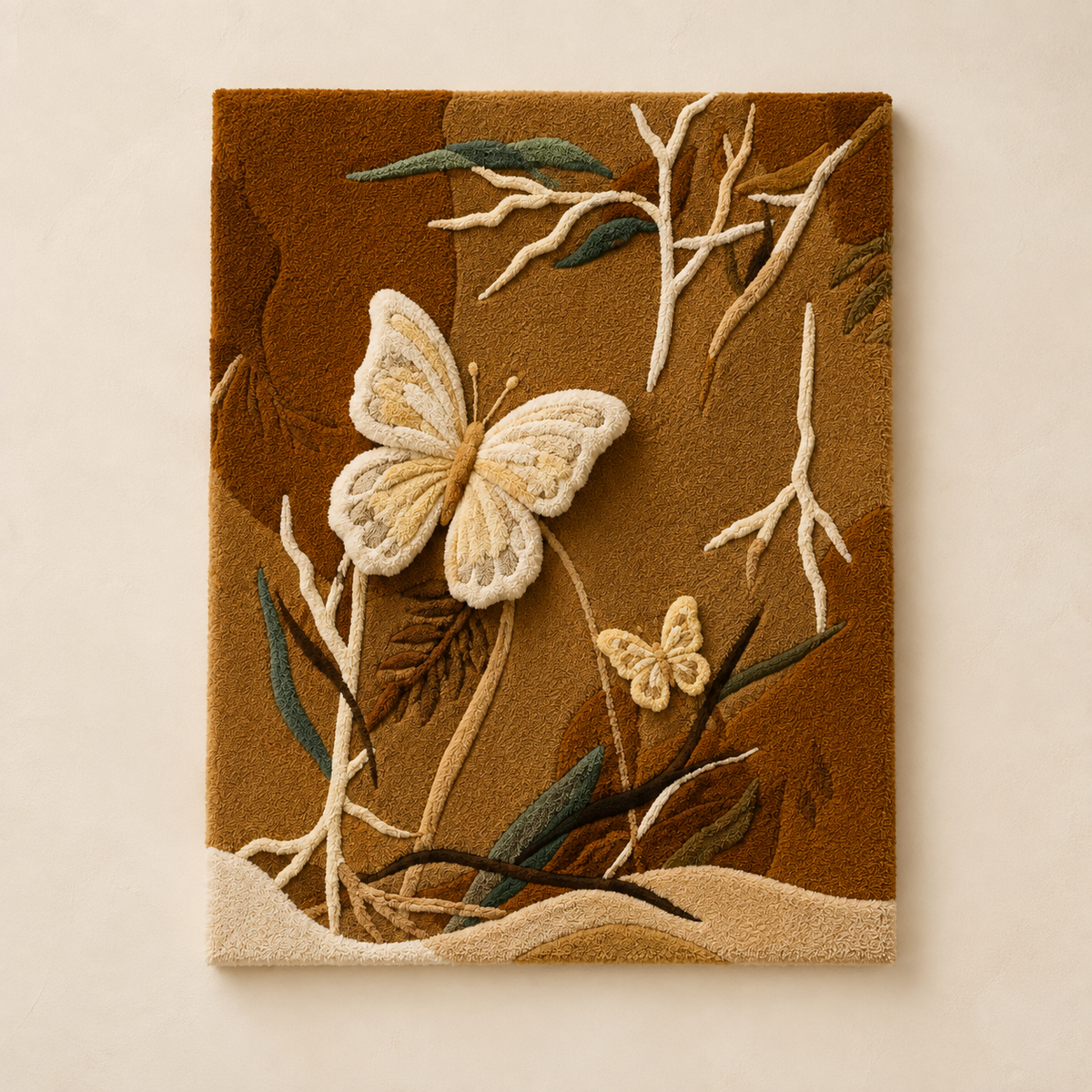Woodland Butterfly Branch unframed artwork