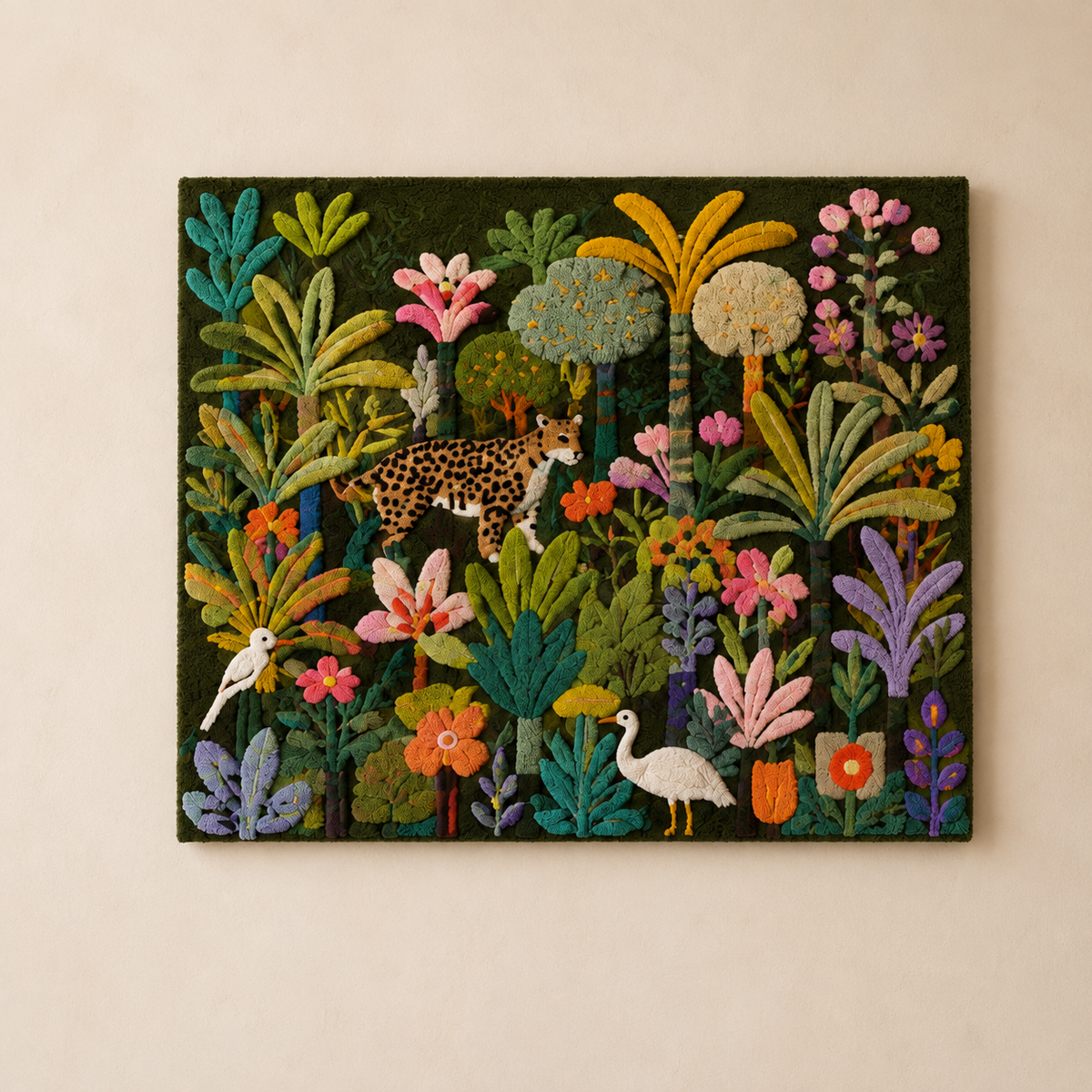 Midnight Garden Menagerie unframed artwork