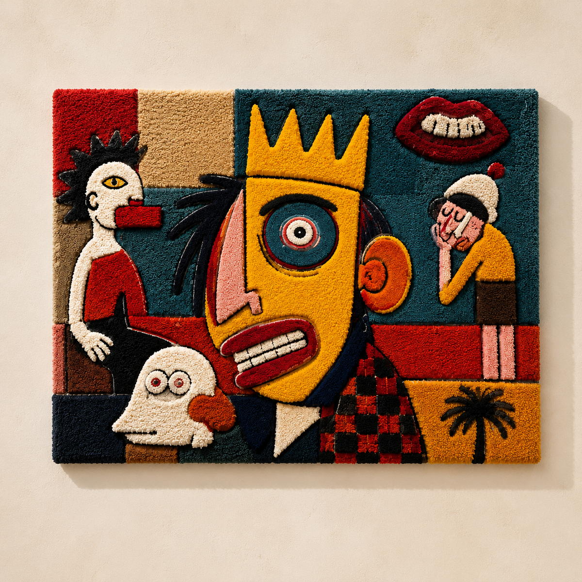 Crowned Studio Chorus unframed artwork