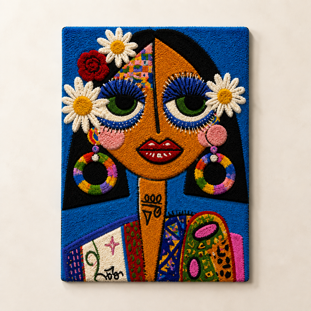 Daisy Moon Portrait unframed artwork