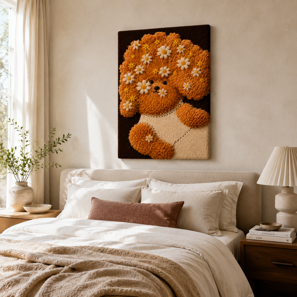 Marigold Cloud Muse unframed artwork