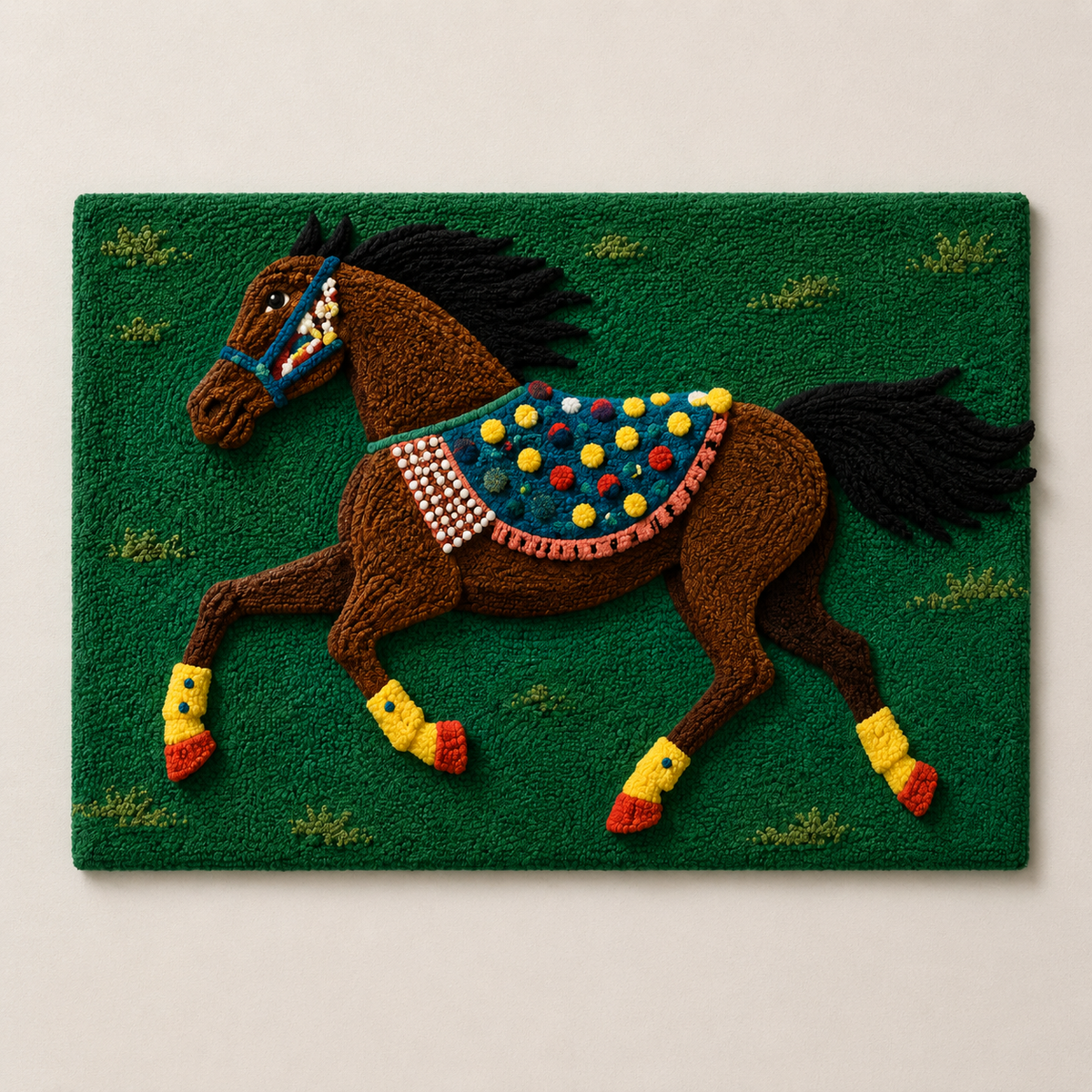 Emerald Gallop unframed artwork