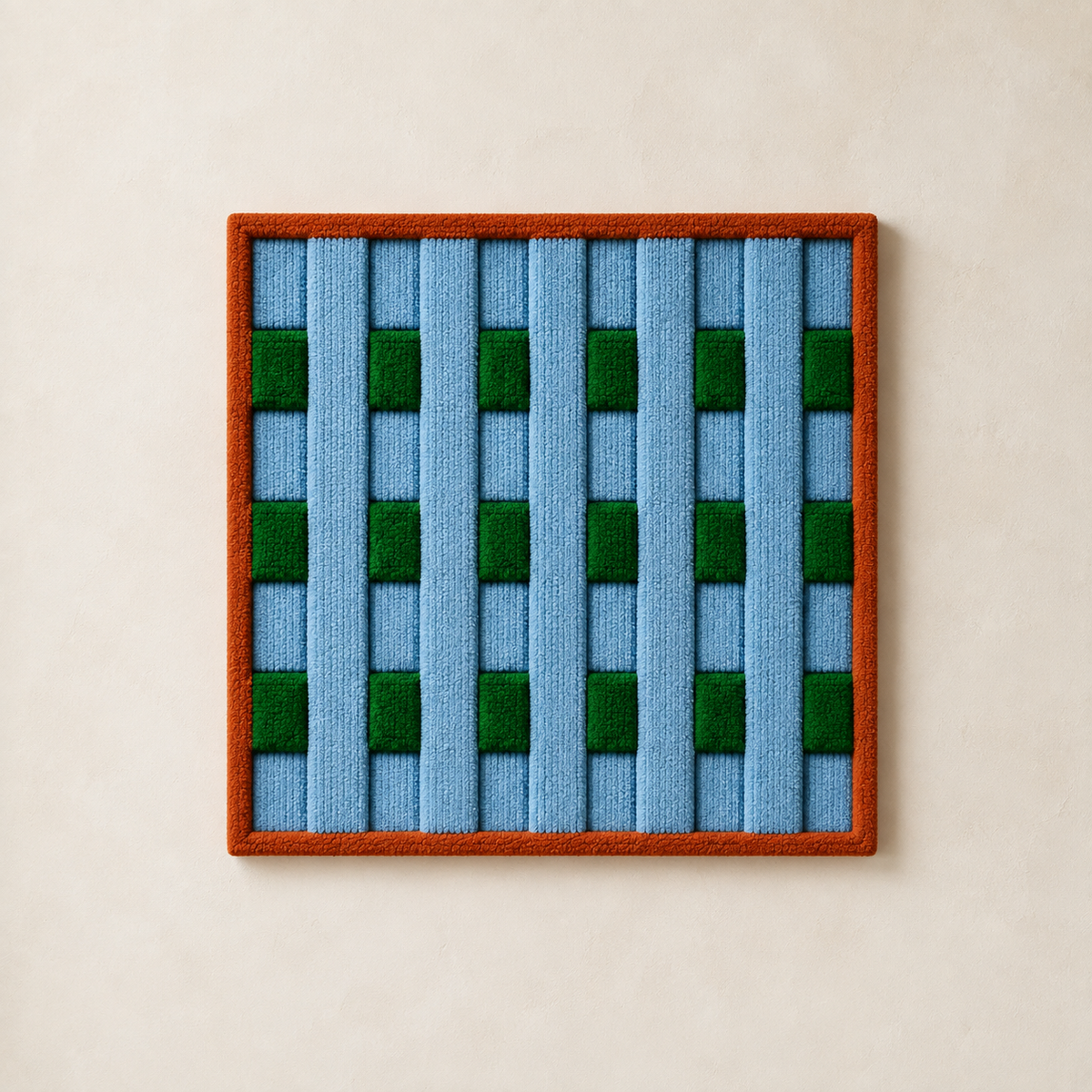 Meadow Grid unframed artwork