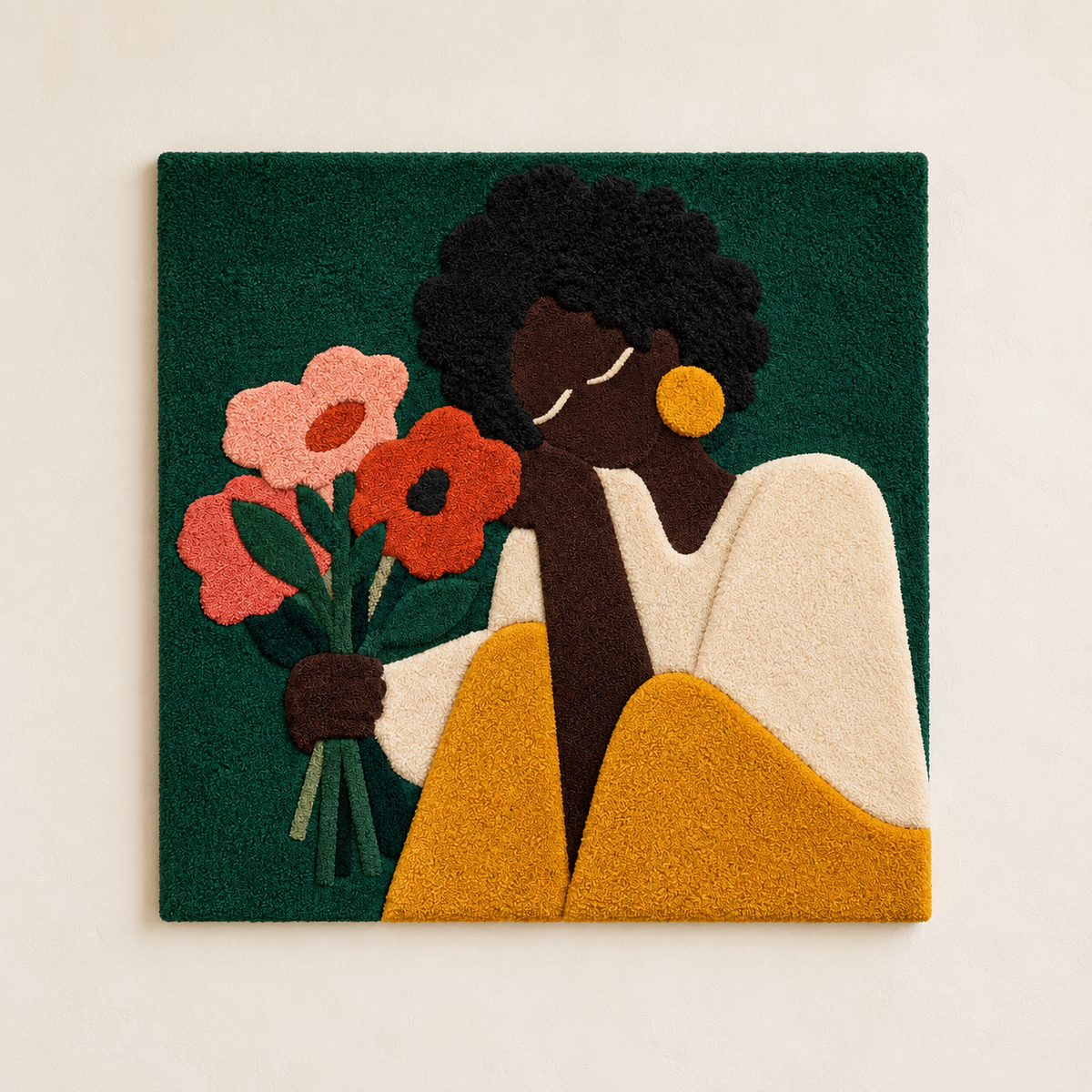 A Bouquet Held Close — front product view [product-light]
