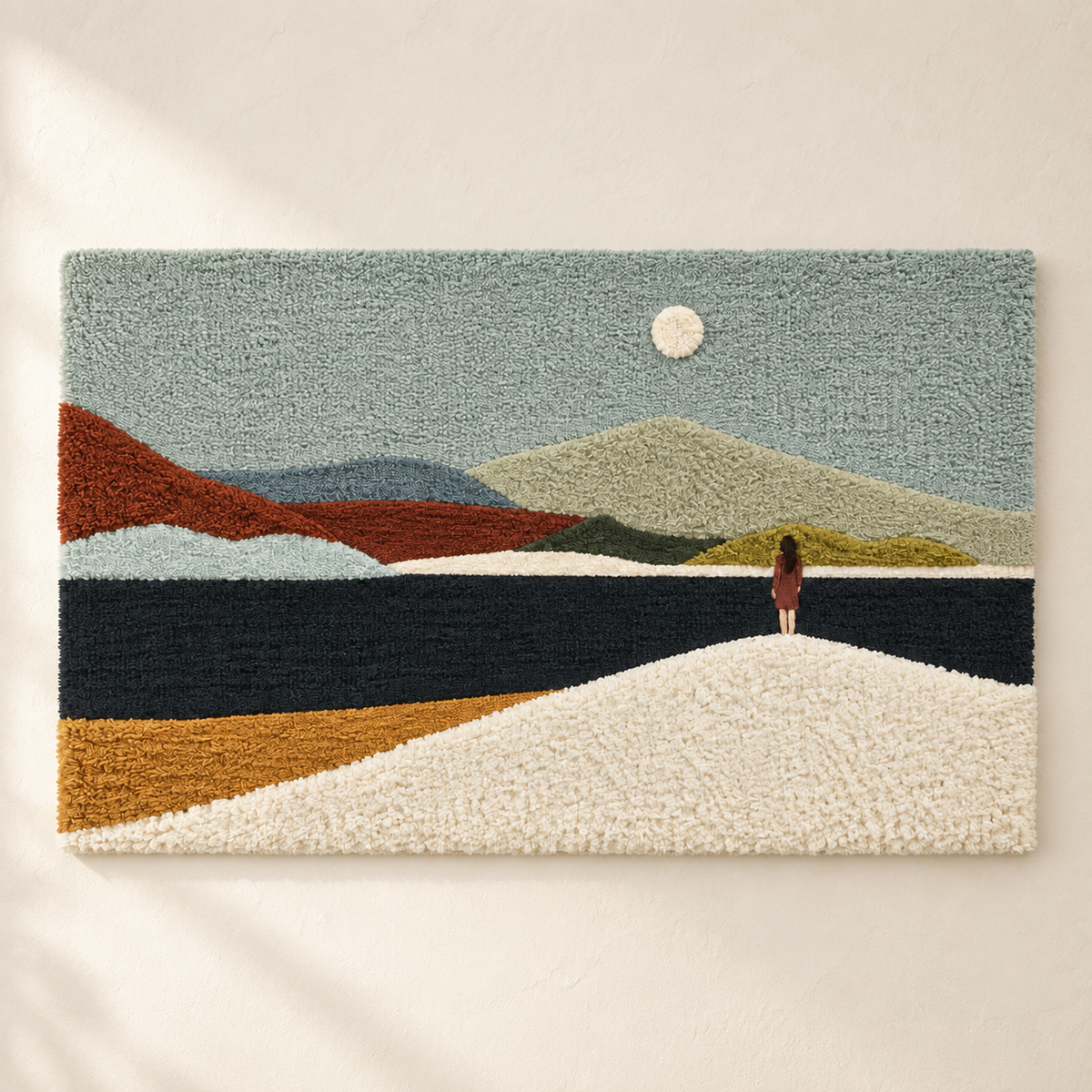 A Figure at the Quiet Shore — front product view