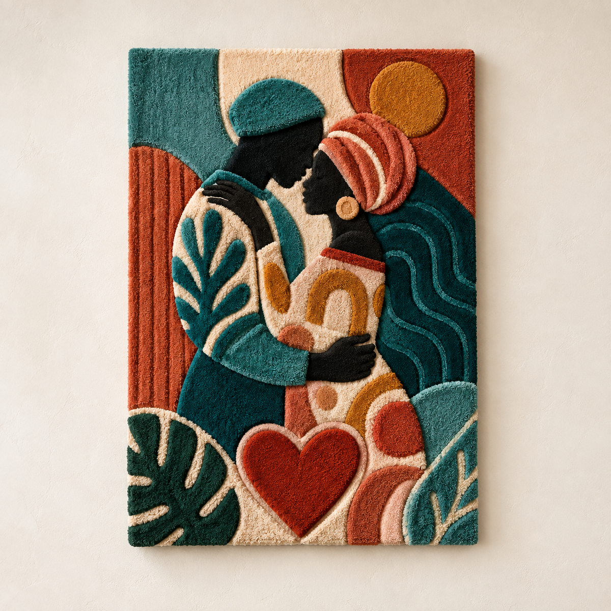 A Heart Beneath the Golden Sun — front product view