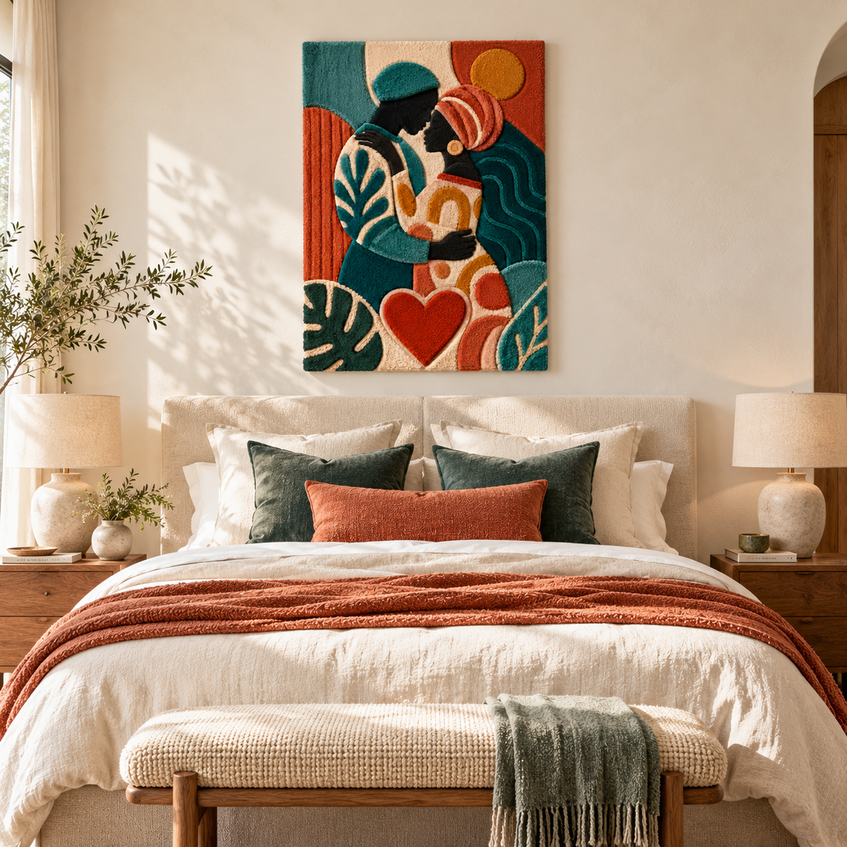 A Heart Beneath the Golden Sun — room setting 1
