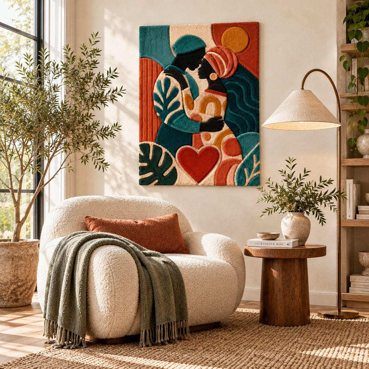 A Heart Beneath the Golden Sun — room setting 2