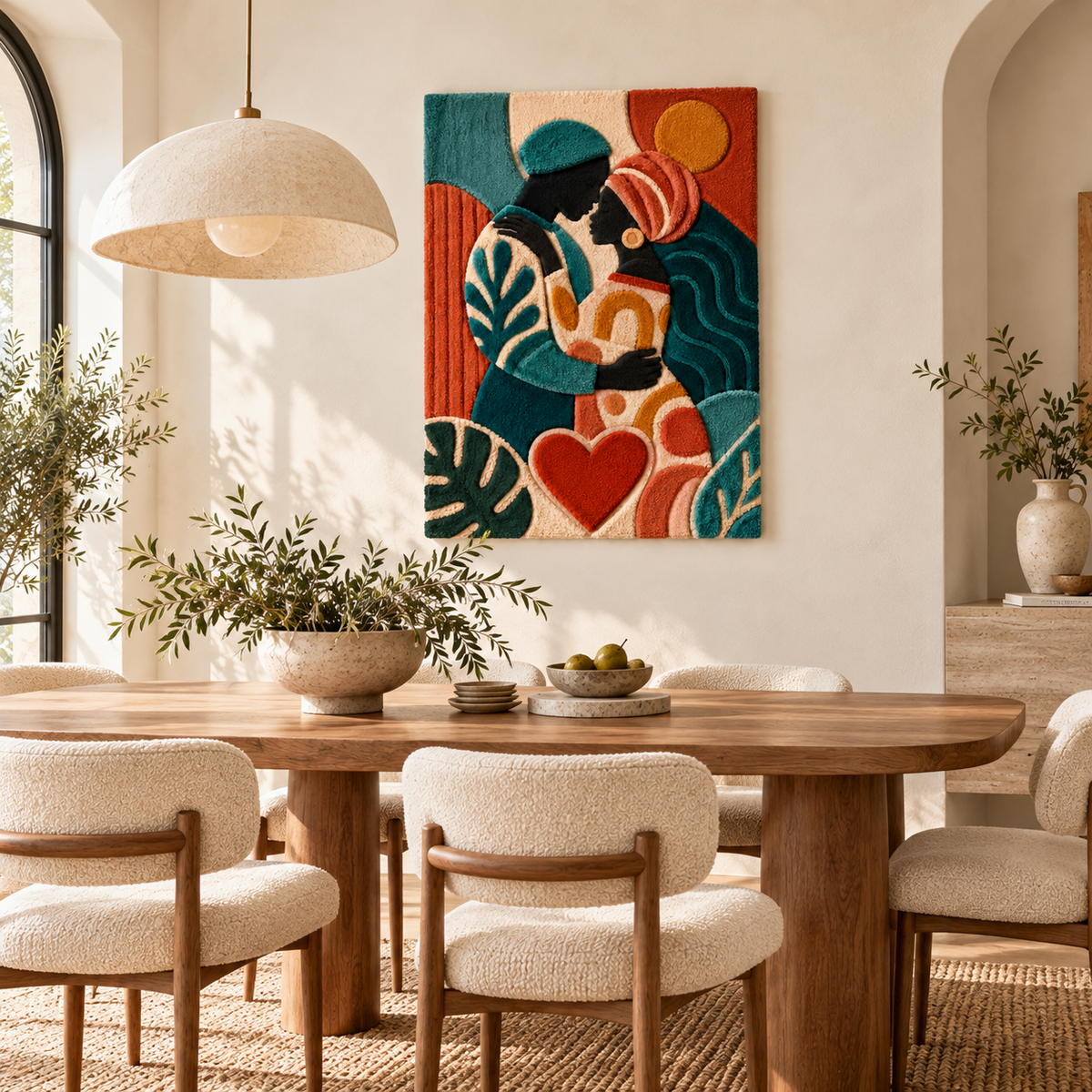 A Heart Beneath the Golden Sun — room setting 3