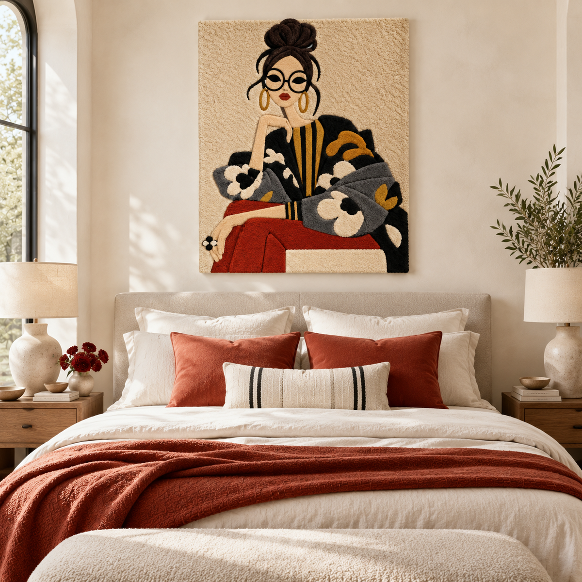 A Quiet Fashion Moment — room setting 2