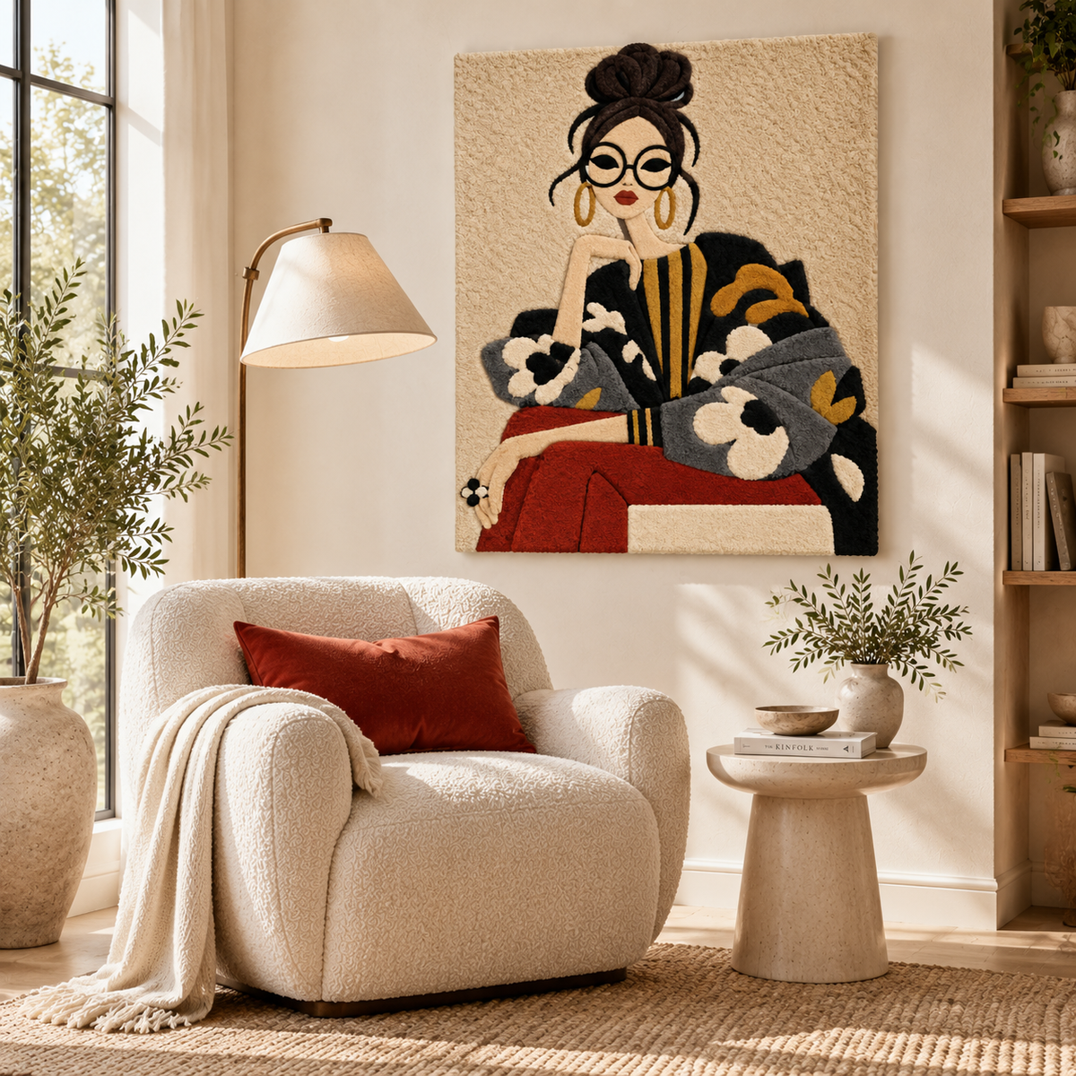 A Quiet Fashion Moment — room setting 3