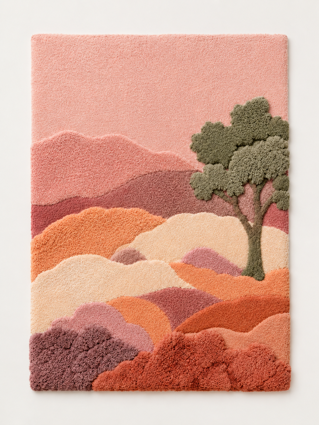 A Quiet Tree at Dusk — front product view